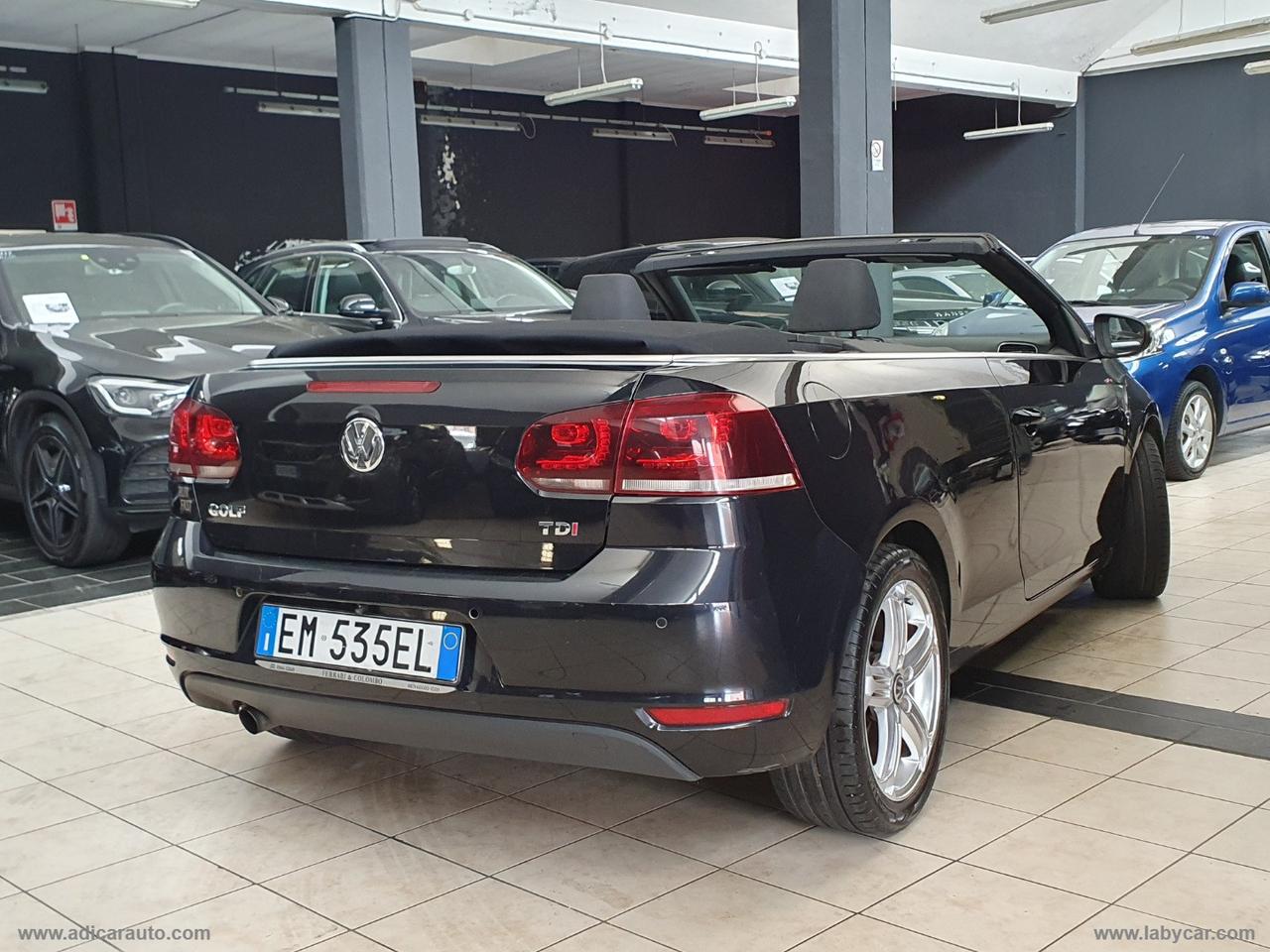 VOLKSWAGEN Golf Cabriolet 1.6 TDI