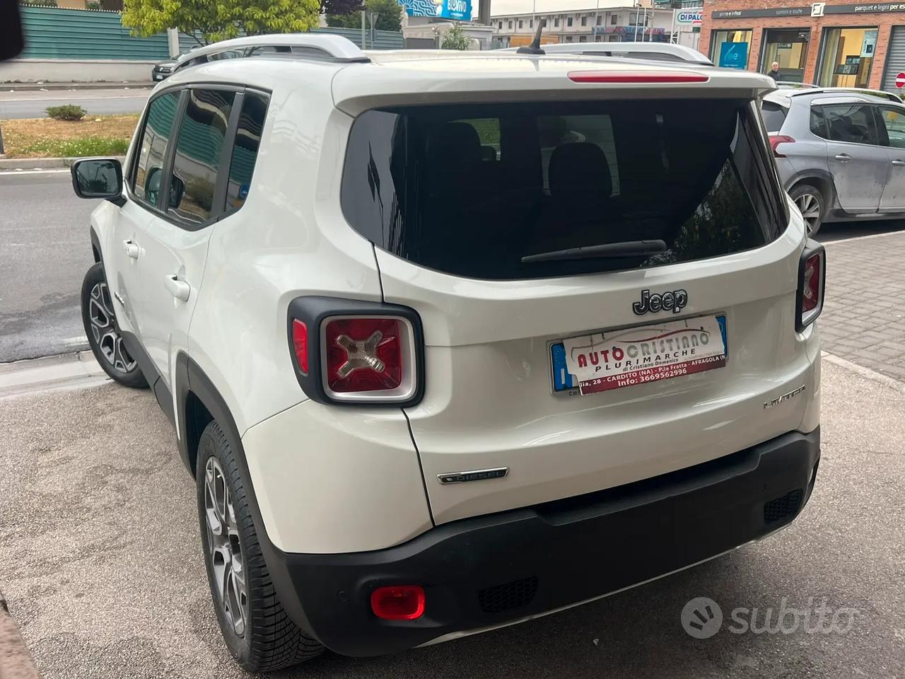 Jeep renegade limited