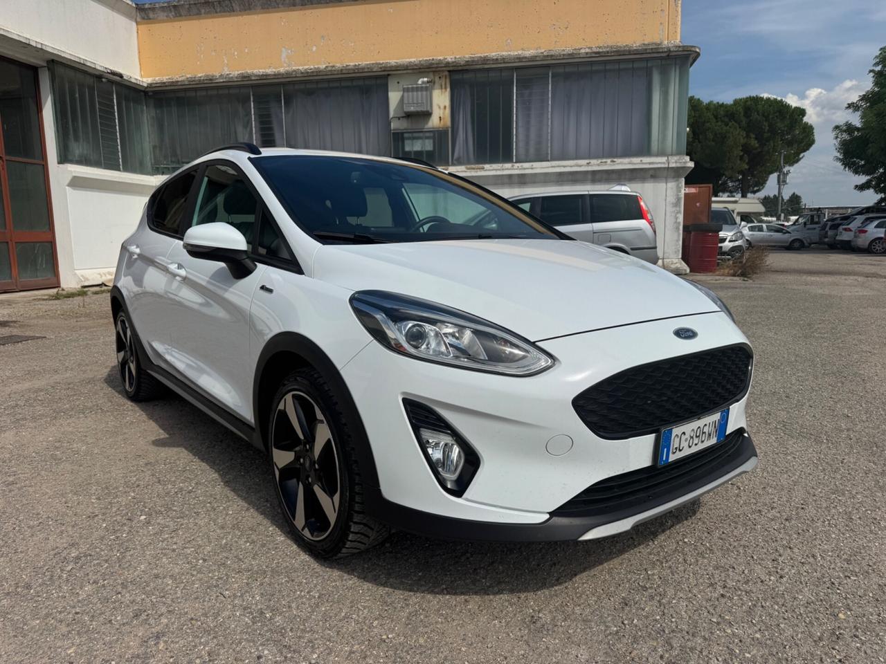 Ford Fiesta 1.5 EcoBlue 5 porte ST-Line