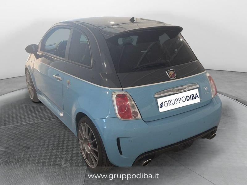 Abarth 500 500/595 595 1.4 16v t. t-jet turismo 160cv