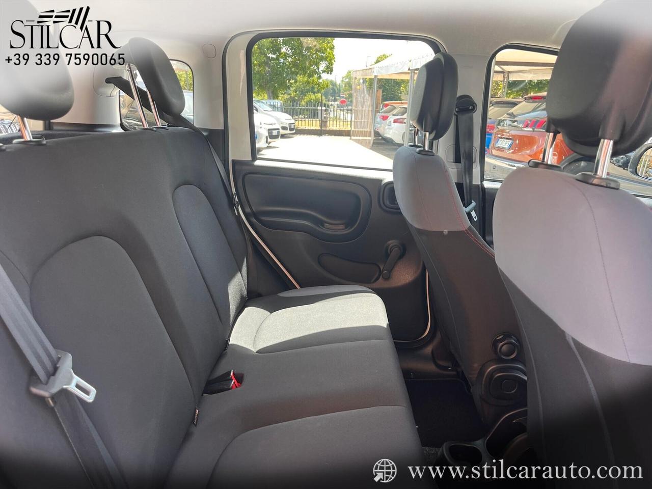 Fiat Panda 0.9 TwinAir Turbo Natural Power Easy Benzina Metano
