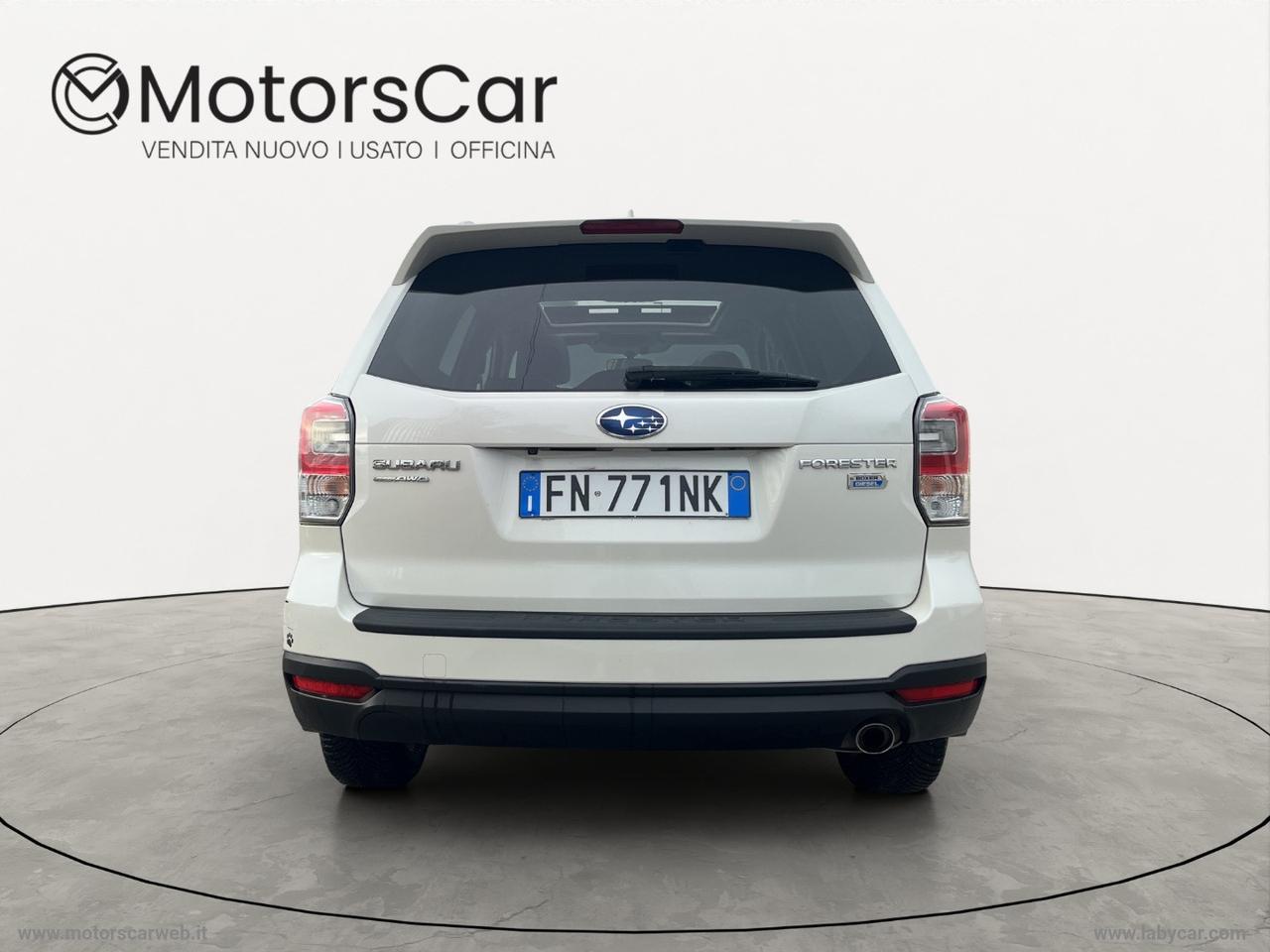 SUBARU Forester 2.0d Lineartronic Sport Unlim.