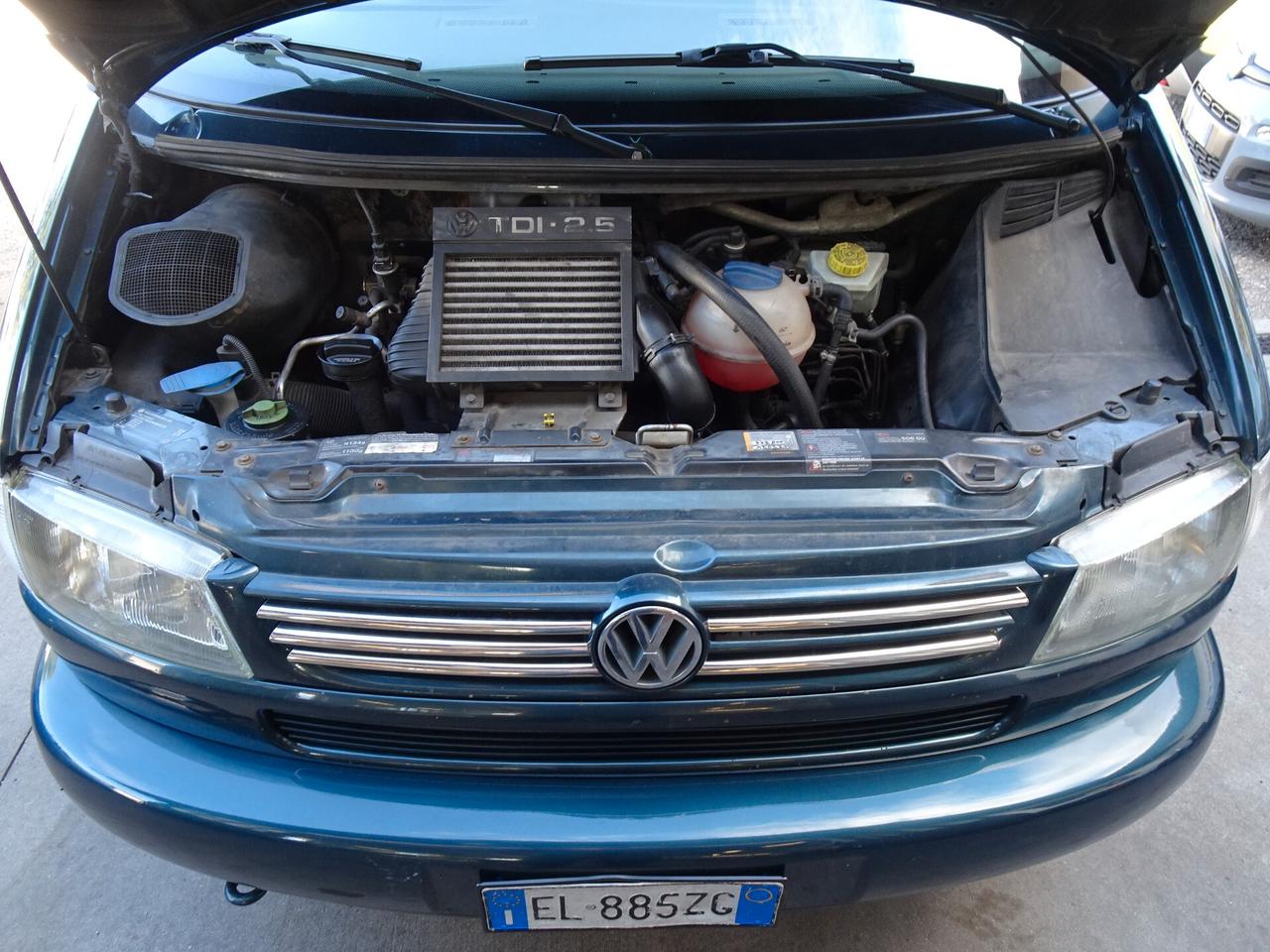 Volkswagen Caravelle/Multivan Multivan 2.5 TDI/102CV Generation