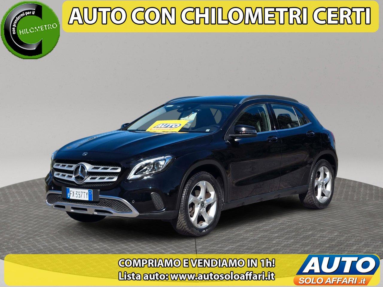 Mercedes GLA 200 D PREMIUM CAMBIO AUTOMATICO/EURO6C/CAMERA/NAVI/LED