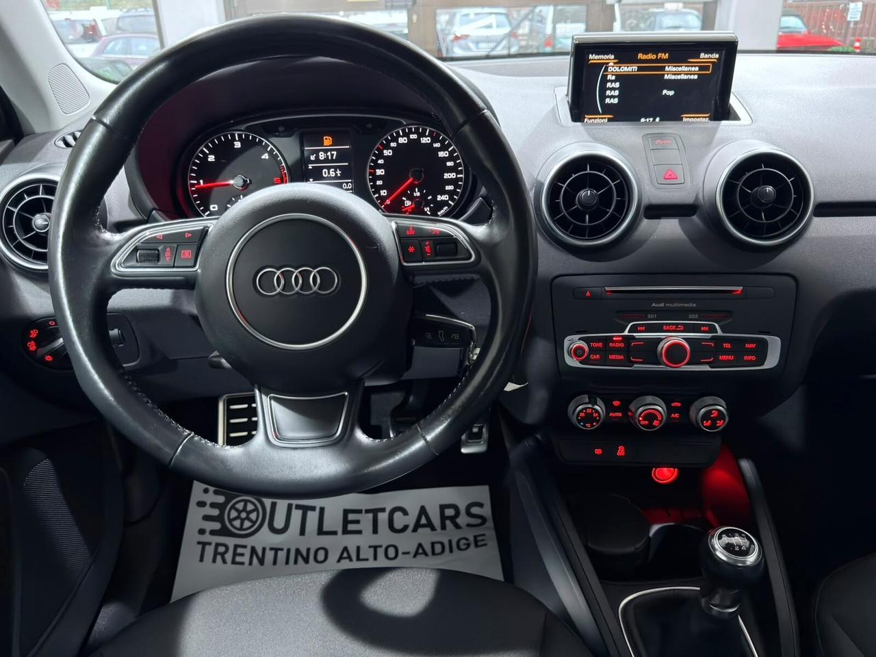 AUDI A1 SPORTBACK 1.4TDI 90CV S-LINE 90.000KM 2018
