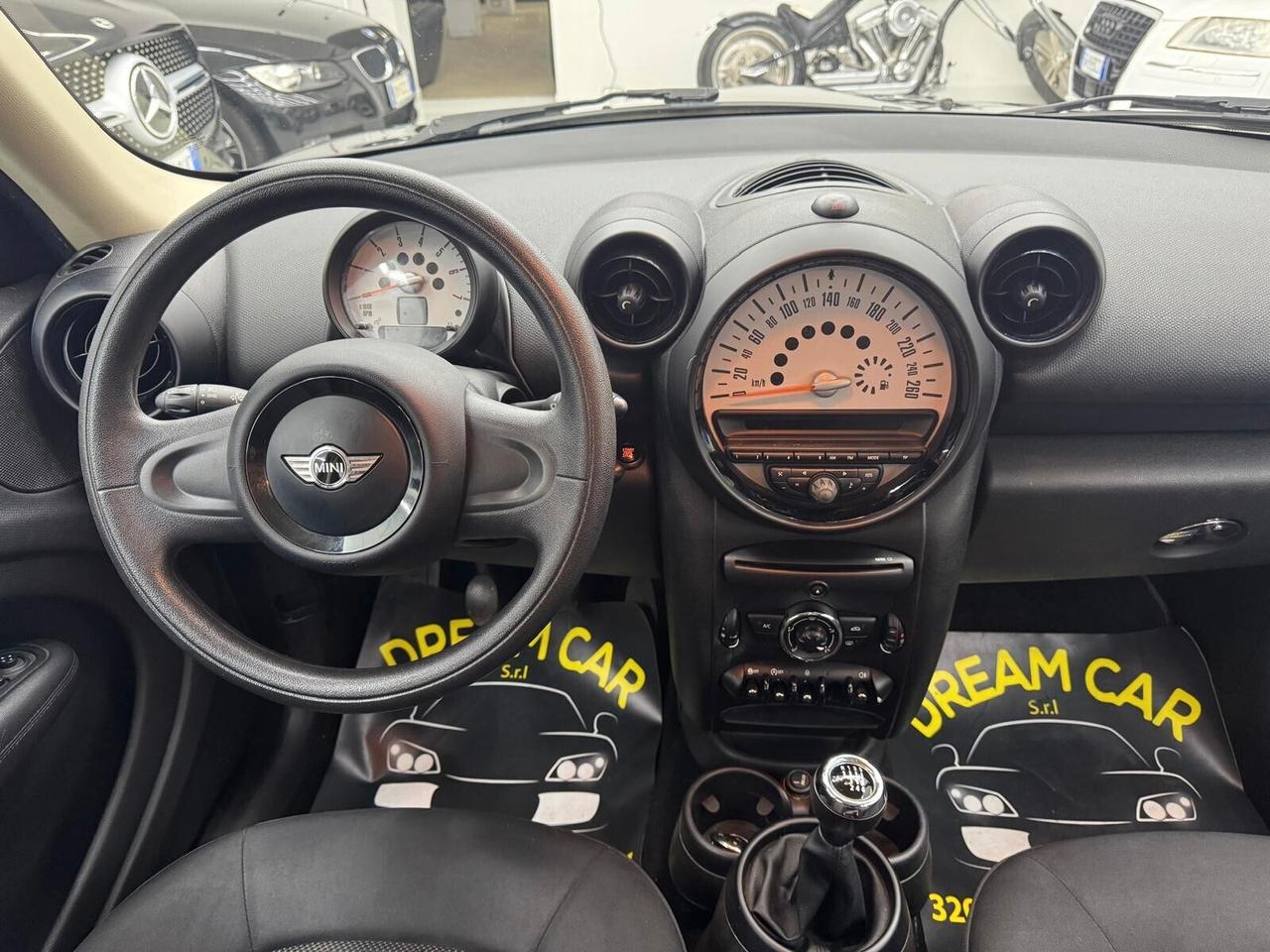 Mini One D Mini Countryman 1.6 diesel 90Cv -Ok Neopatentati