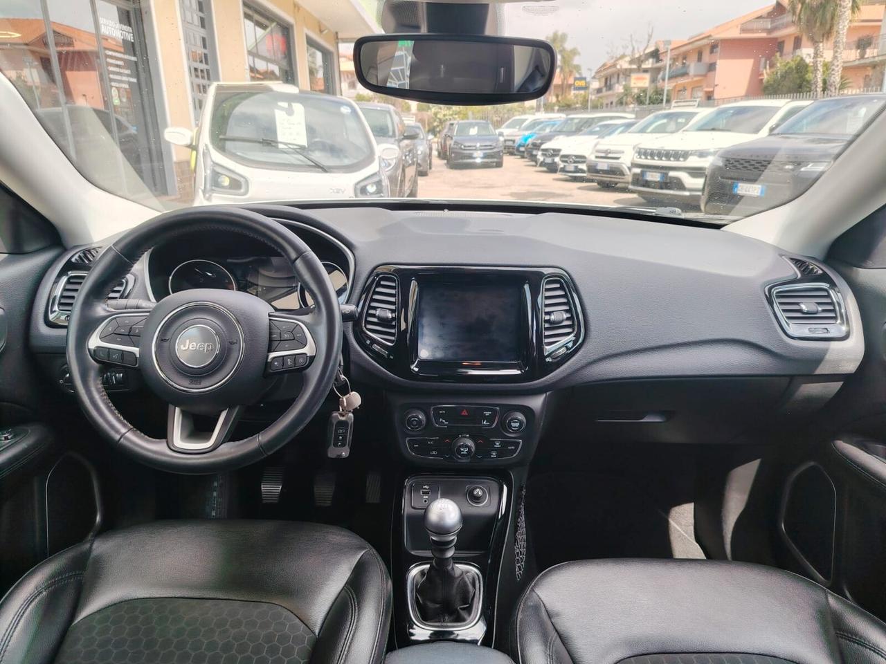 Jeep Compass 1.6 Multijet II 2WD Night Eagle