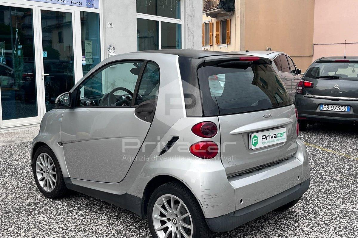 SMART fortwo 1000 52 kW MHD coupé passion