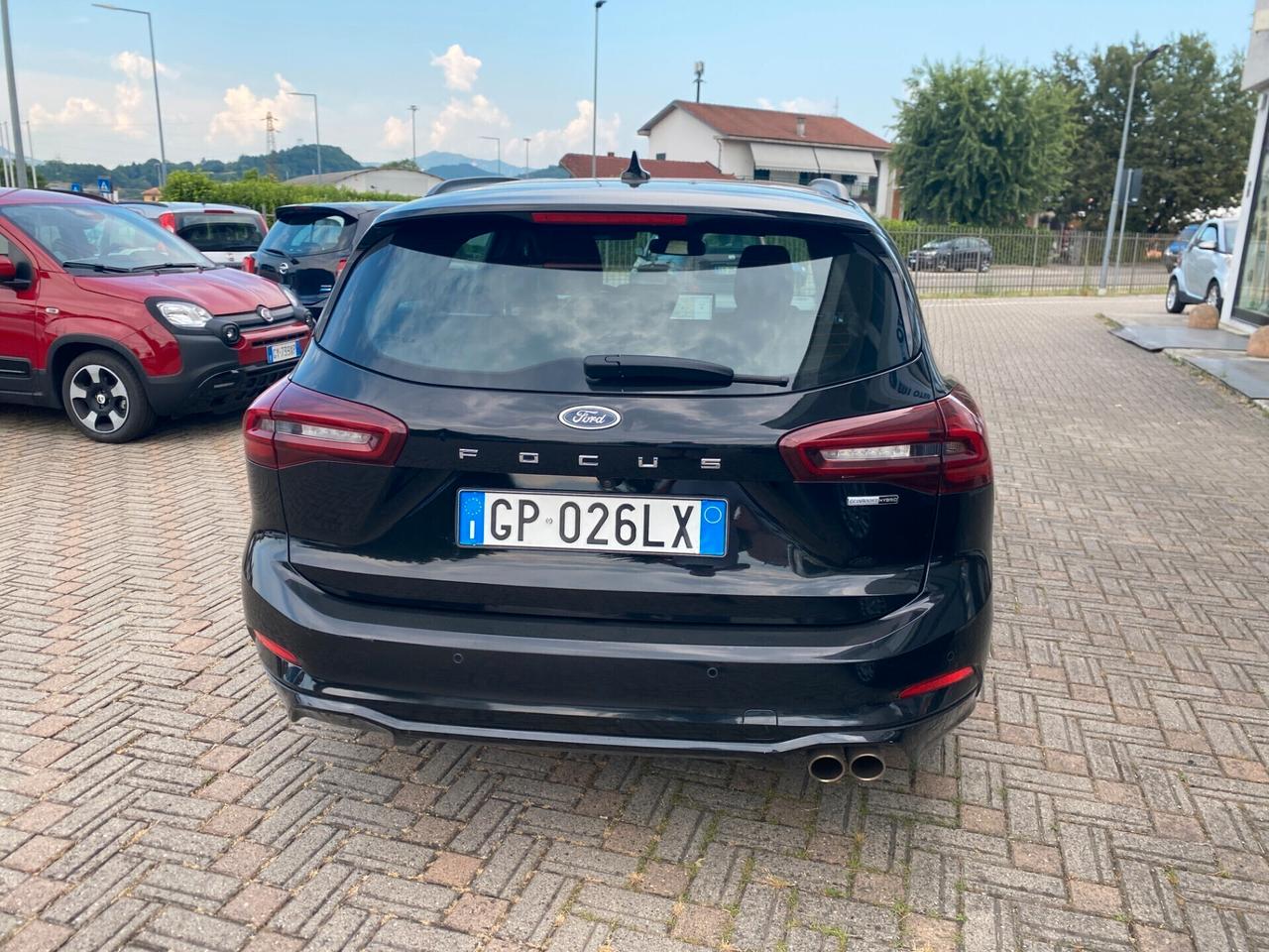 Ford Focus 1.0 EcoBoost Hybrid 155 CV Powershift SW ST-line
