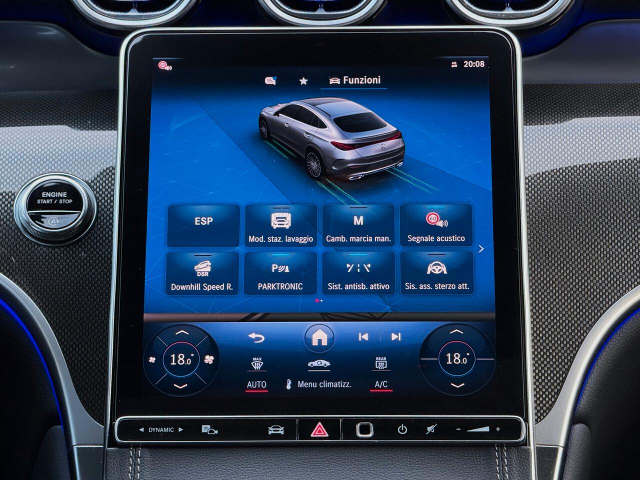 Mercedes-Benz GLC 220 d Coupe AMG Premium TETTO