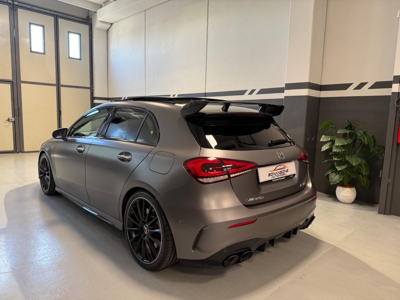 Mercedes-benz AMG A 35 4Matic RACE Edition Full