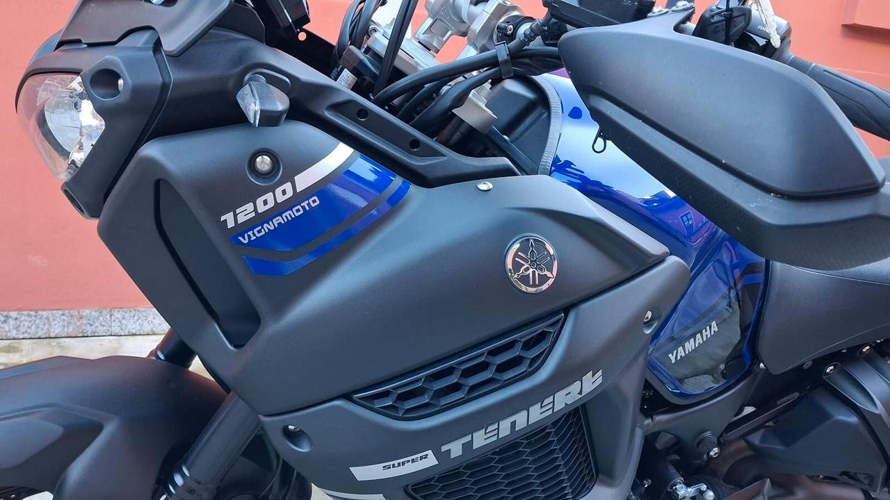 Yamaha Super tenere 1200