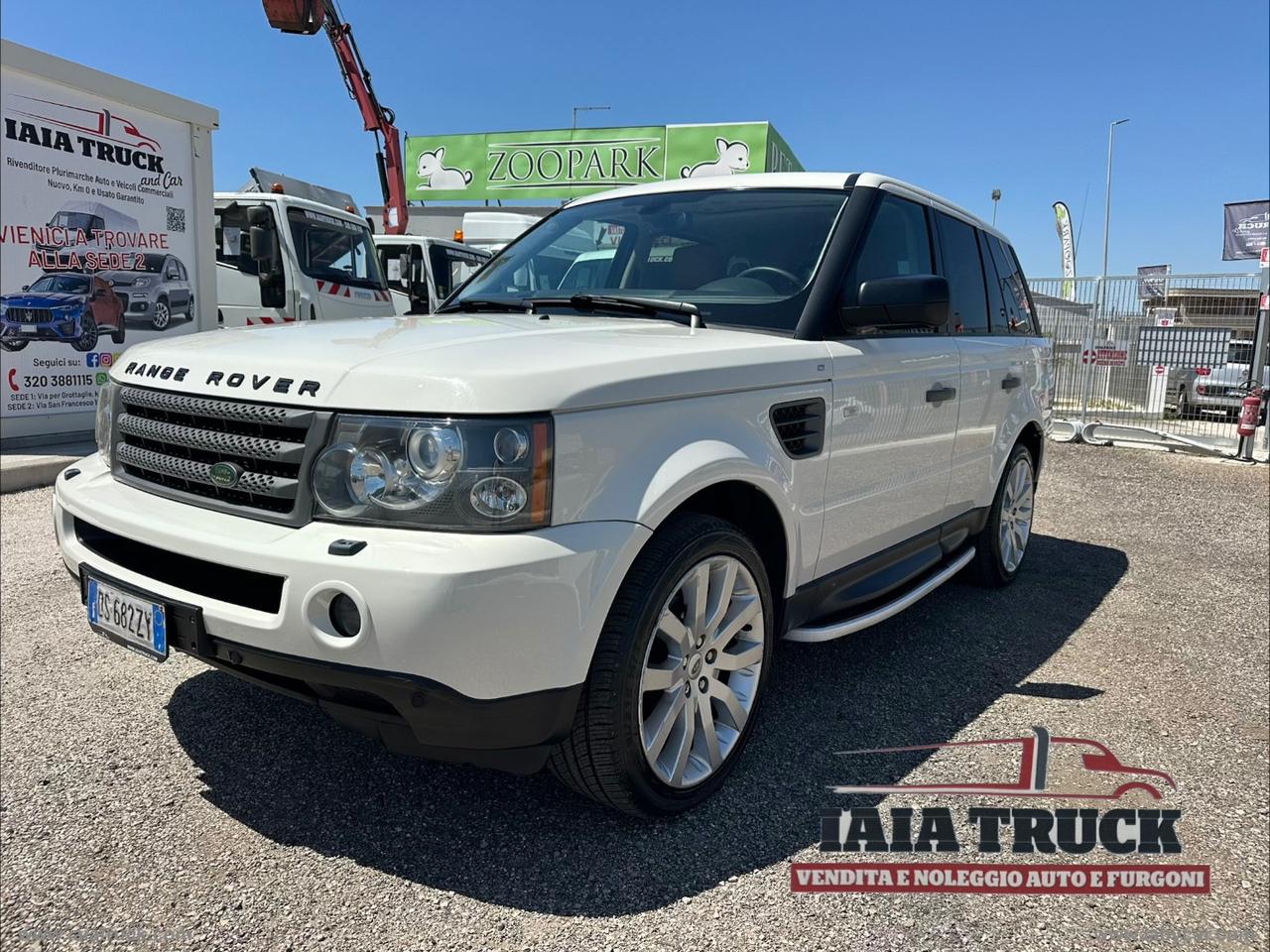 LAND ROVER Range Rover Sport 2.7 TDV6 HSE