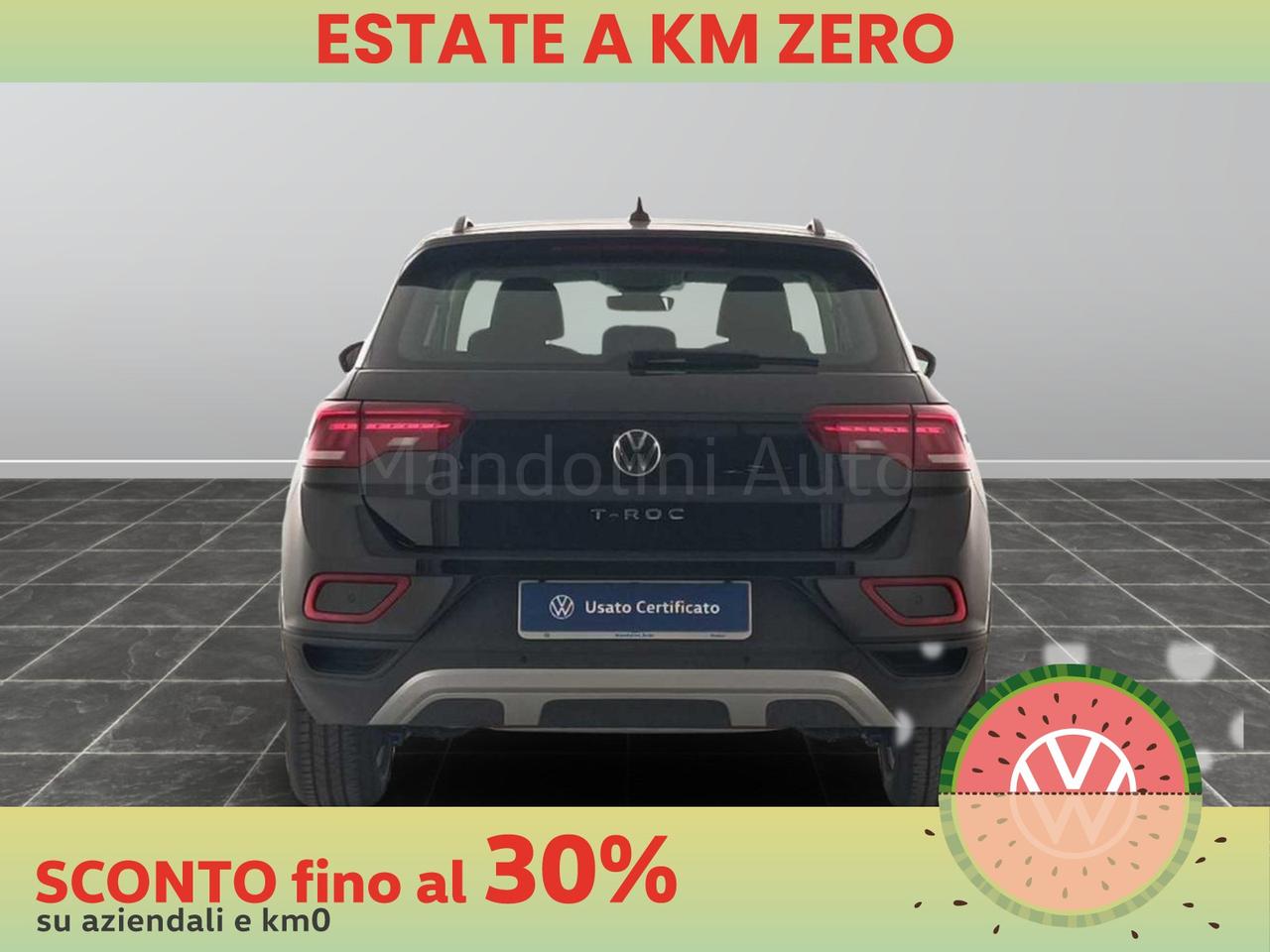 Volkswagen T-Roc 1.5 tsi act life dsg