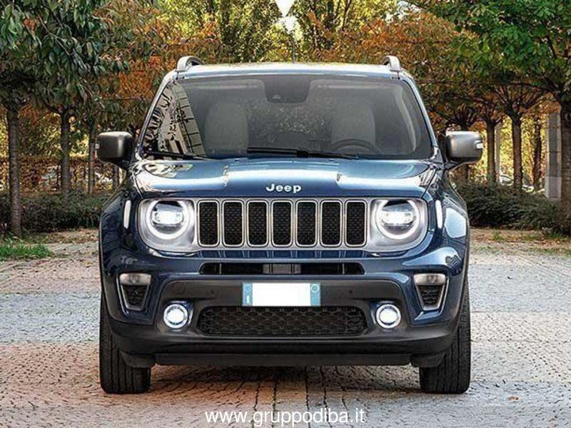 Jeep Renegade PHEV MY21 Plug-In Hybrid My22 Limited 1.3