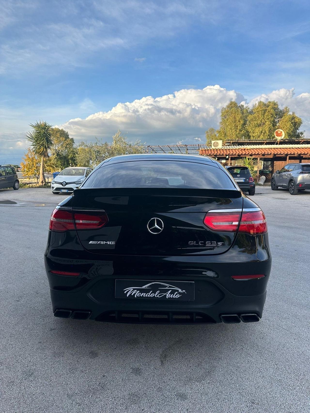 Mercedes-benz GLC 63 AMG S 4Matic Coupé