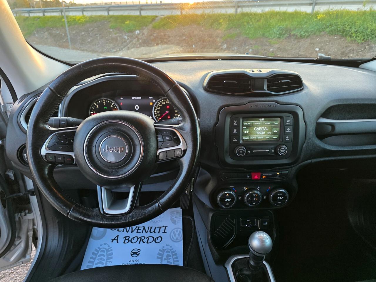 Jeep Renegade 1.6 Mjt 120 CV Limited