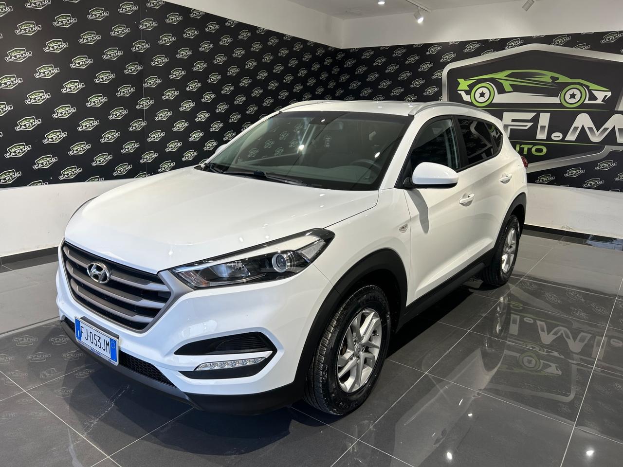 Hyundai Tucson 1.7 CRDi DCT Sound Edition