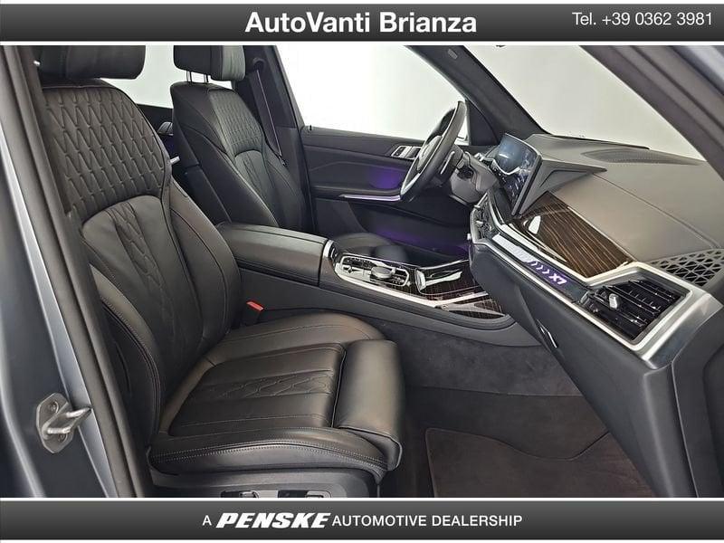 BMW X7 X7 xdrive 40d 48V MSport Pro 7p.ti