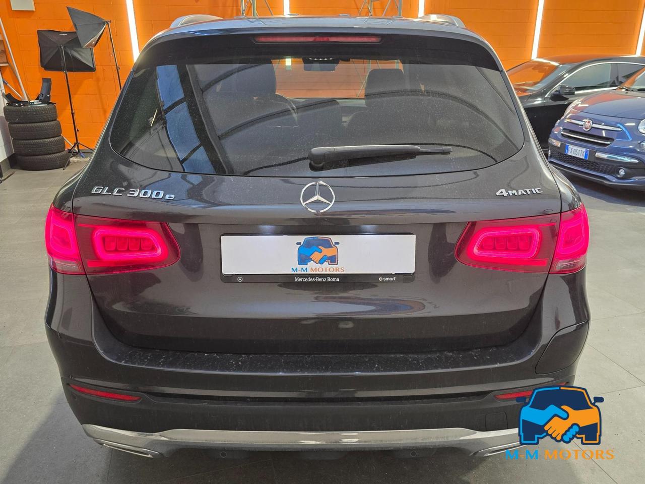 Mercedes GLC SUV GLC 300 e phev (eq-power) Business Extra 4matic auto