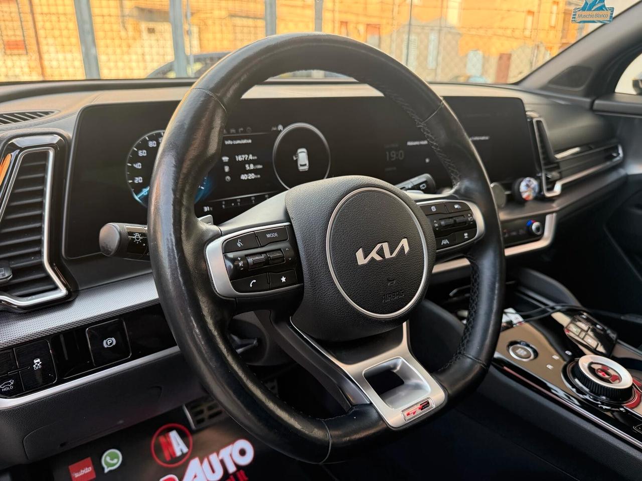 Kia Sportage 1.6 CRDi MHEV DCT GT-line Plus