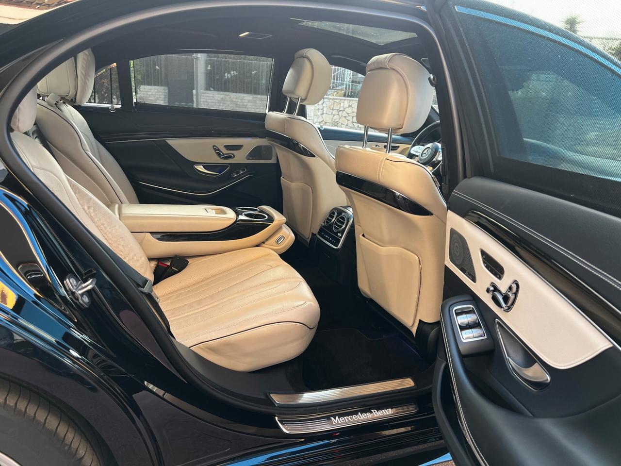 Mercedes-benz S 350 D Premium- AMG Lunga-2018-FULL