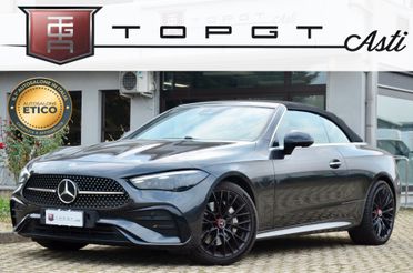 MERCEDES-BENZ CLE CABRIO 220d MILD HYBRID AMG LINE PREMIUM 197cv AUTO, UNICOPROPRIETARIO, UFF ITALIANA, HI-FI PREMIUM, FARI DIGITAL LIGHT, RETROCAMERA, PERMUTE