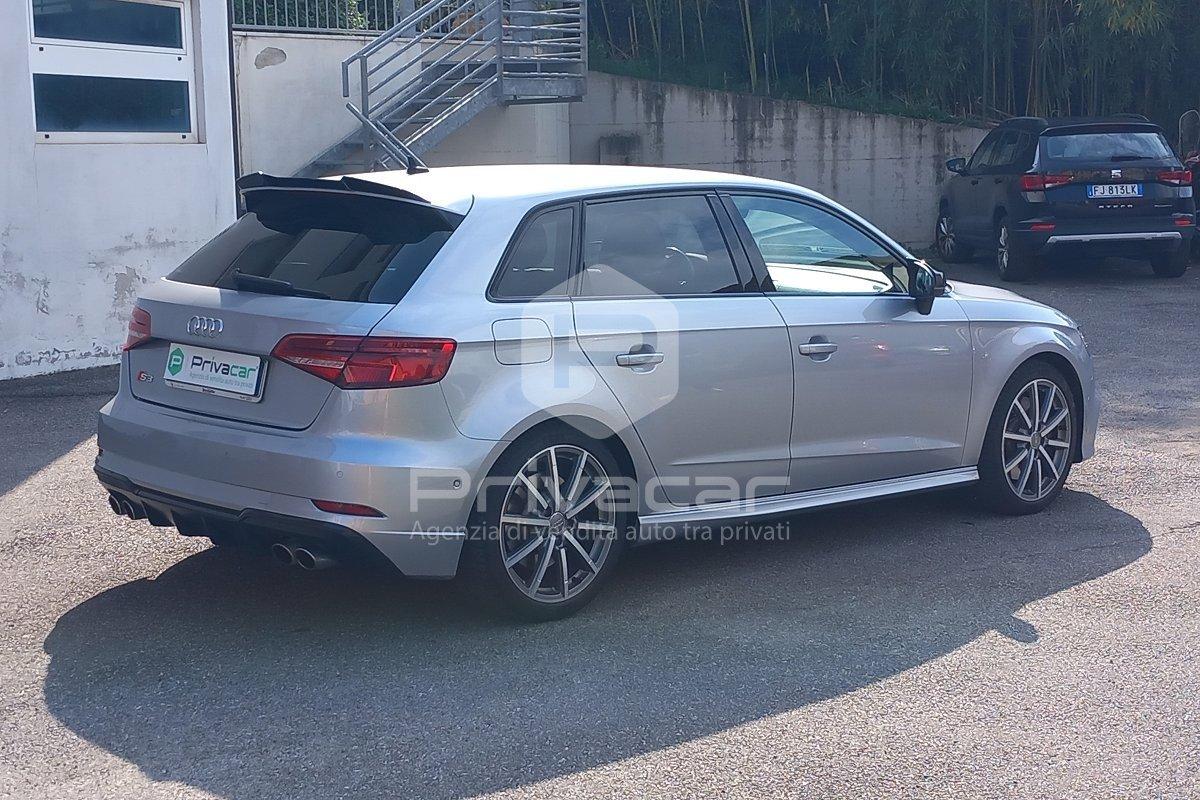 AUDI S3 SPB 2.0 TFSI 300 CV quattro S tronic
