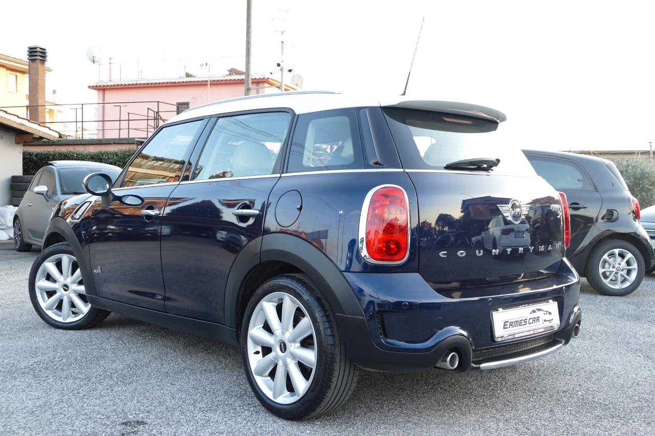 Mini Cooper SD Countryman 2.0 ALL4-PELLE