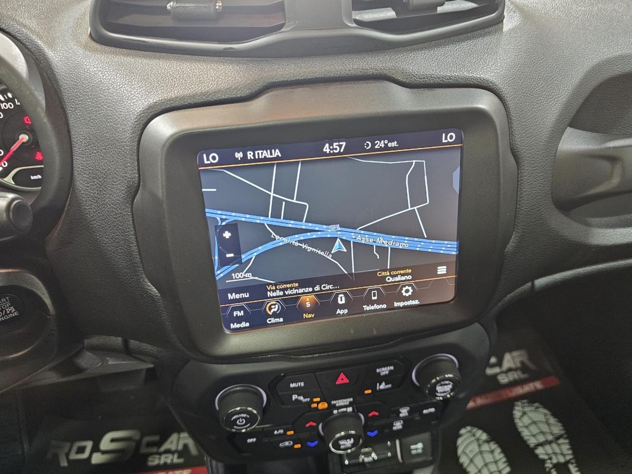 Jeep Renegade 1.6 Mjt DDCT 120 CV S