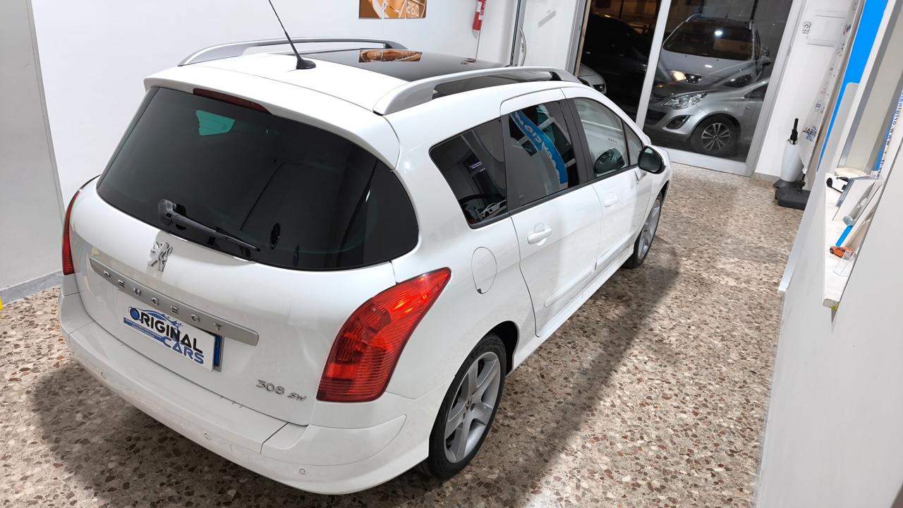 Peugeot 308 1.6 HDi 110CV SW Ciel Féline