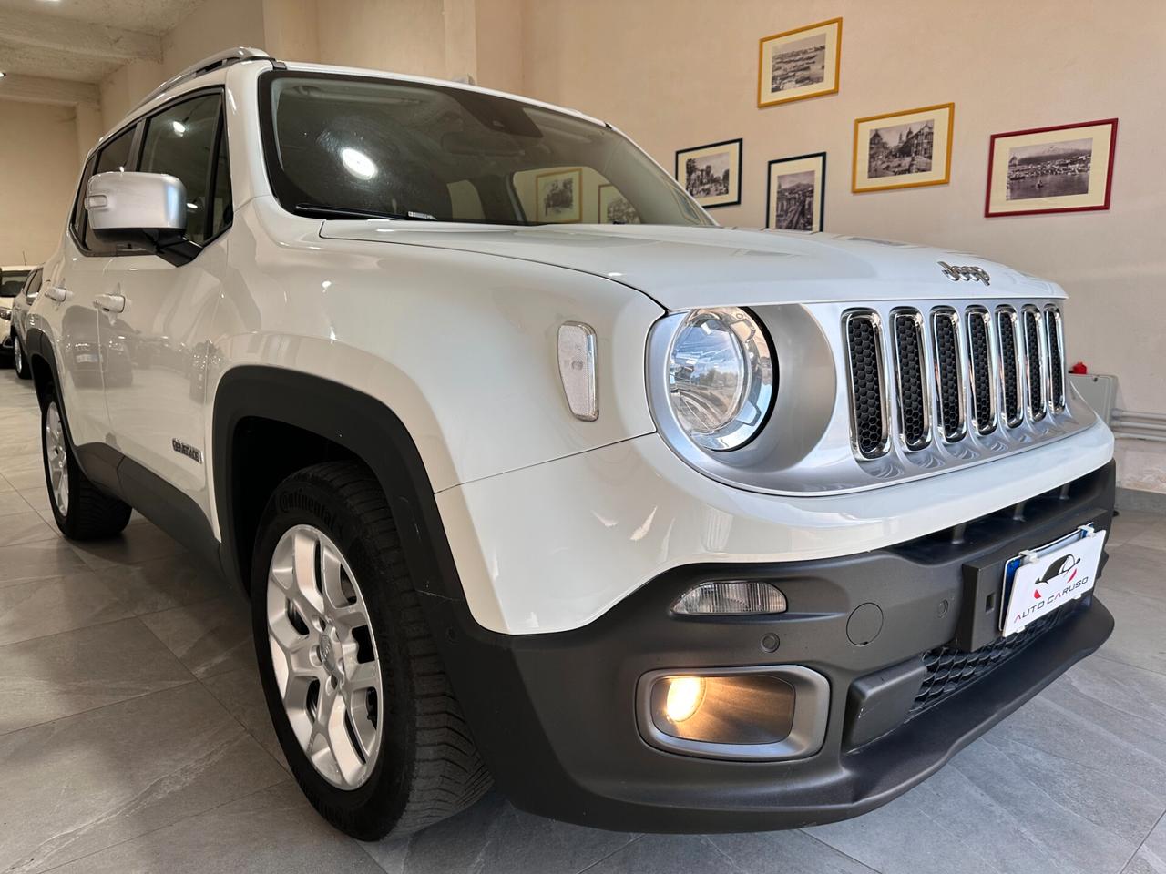 Jeep Renegade 1.6 Mjt 120 CV Limited - DA VETRINA - NUOVA!!!