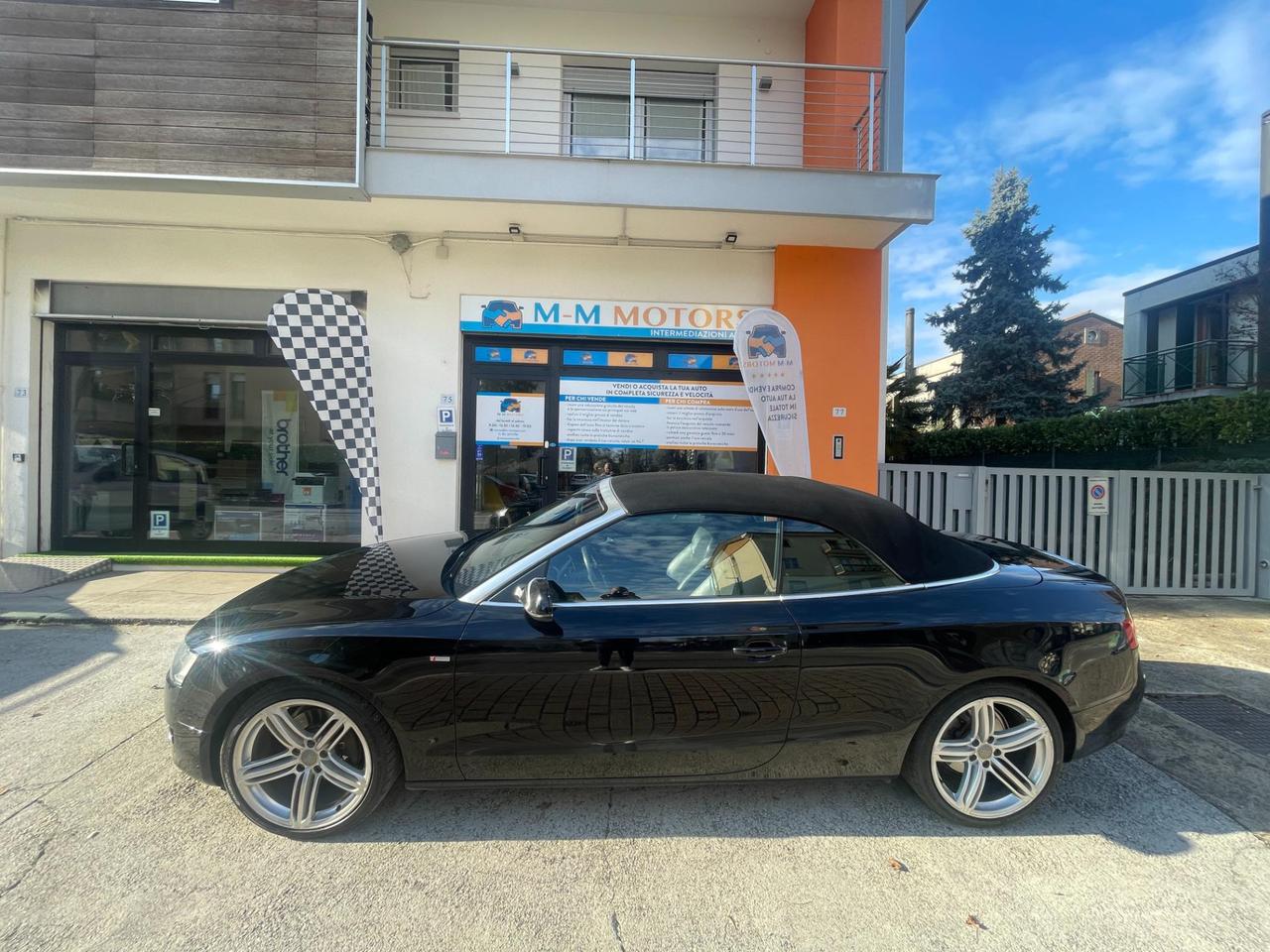 Audi A5 Cabrio 3.0 V6 tdi quattro s-tronic