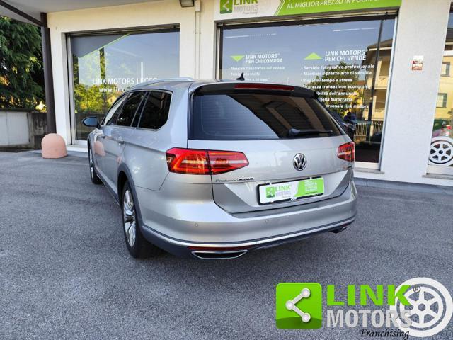 VOLKSWAGEN Passat Business Alltrack 2.0 TDI 190 CV 4MOTION DSG GARAN