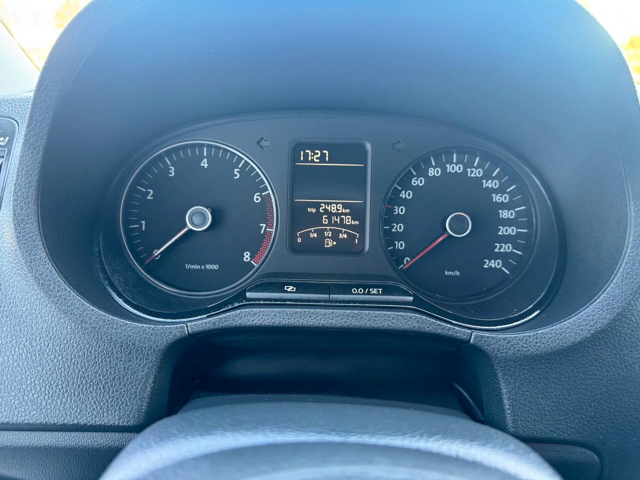 Volkswagen Polo 1.2 5 porte 61.000km NEOPATENTATI