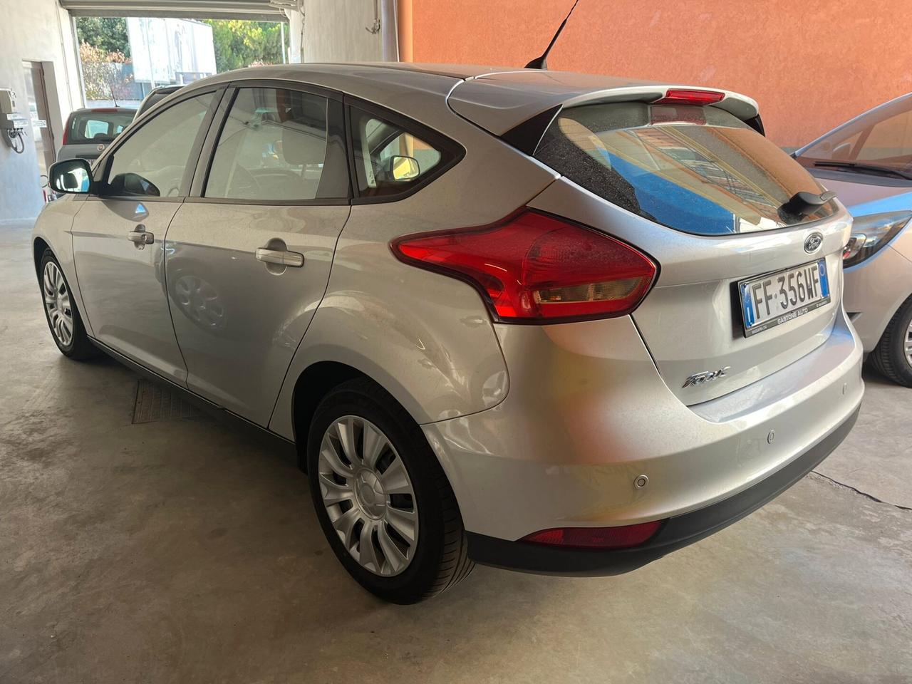 Ford Focus 1.5 TDCi 105 CV Titanium