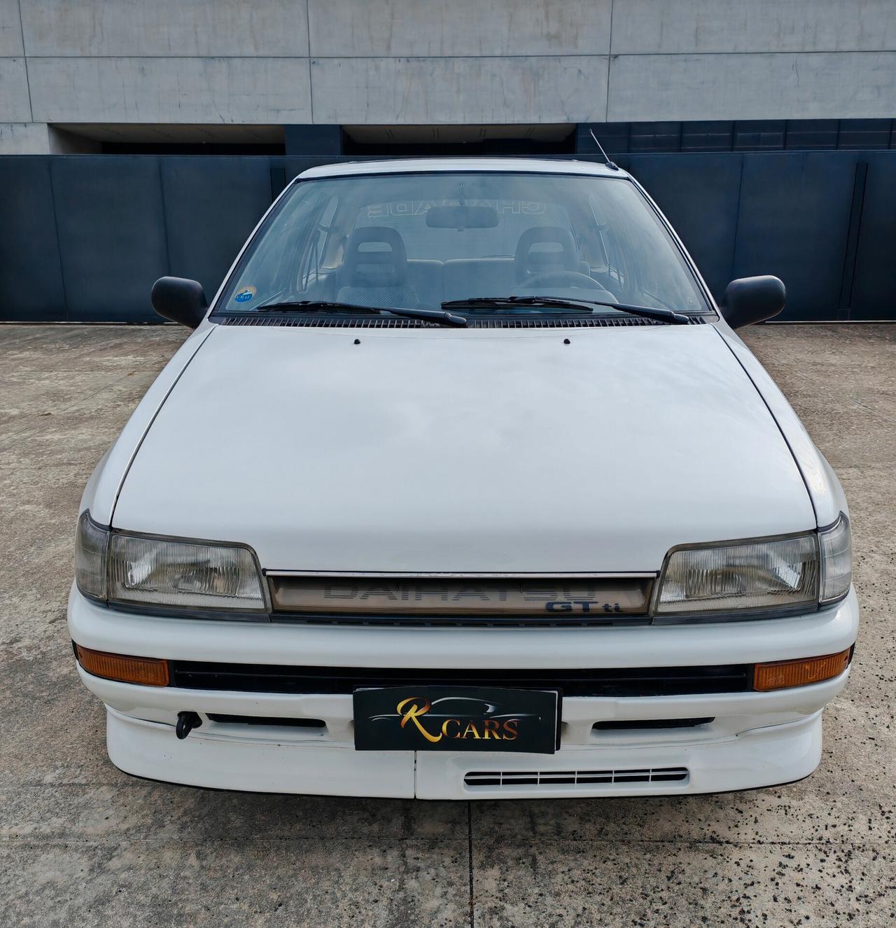 Daihatsu Charade TURBO (RARISSIMA)