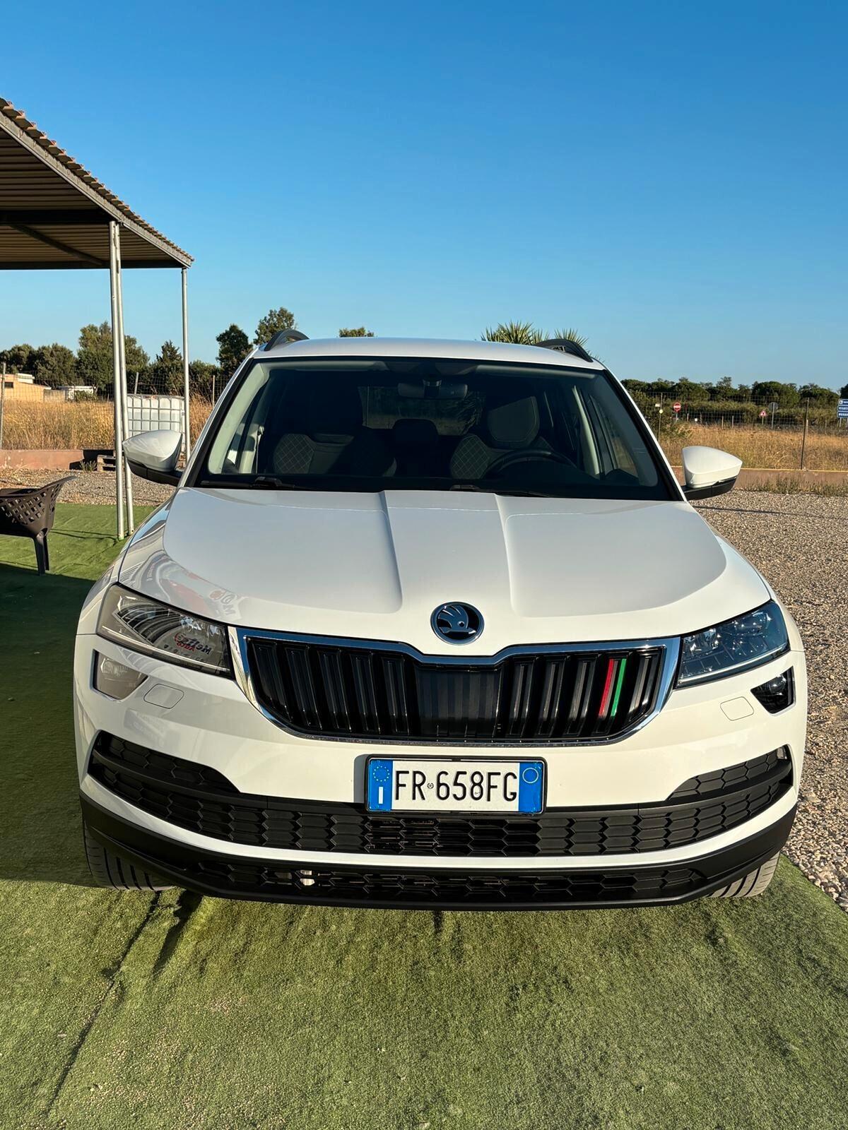 Skoda Karoq Diesel 1.6 TDI SportLine SUV