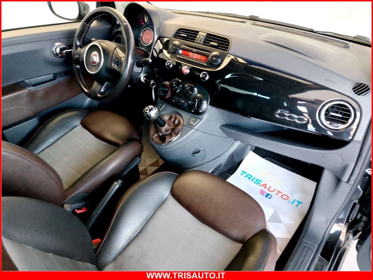 FIAT 500 1.3 MJT by Diesel (PELLE)