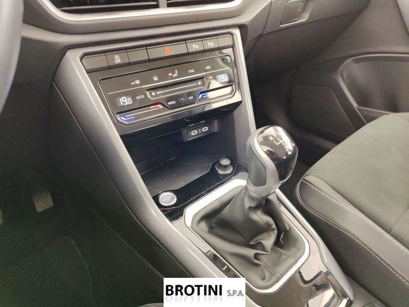 Volkswagen T-Roc T-Roc 1.0 tsi Style 110cv