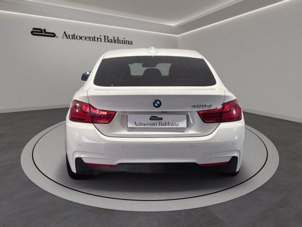 BMW 420d gran coupe msport auto del 2018