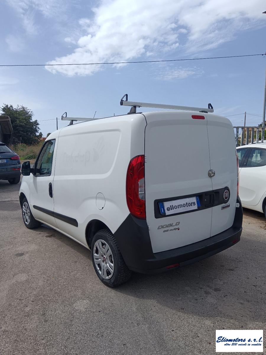 FIAT DOBLÒ CARGO 1.3 Multijet 16v 95CV SX Euro 6 Car van 4-door