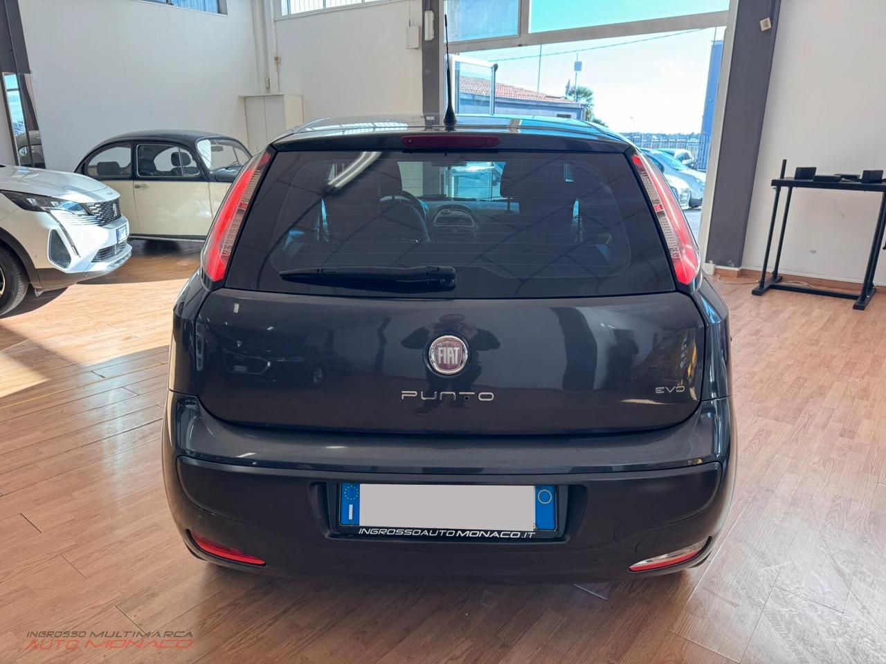 Fiat Punto 1.3 MJT II 75 CV 2012