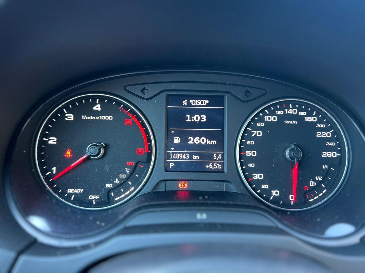 Audi A3 SPB 1.6 TDI 116 CV S tronic Sport*AUTOMATICA*CERCHI*