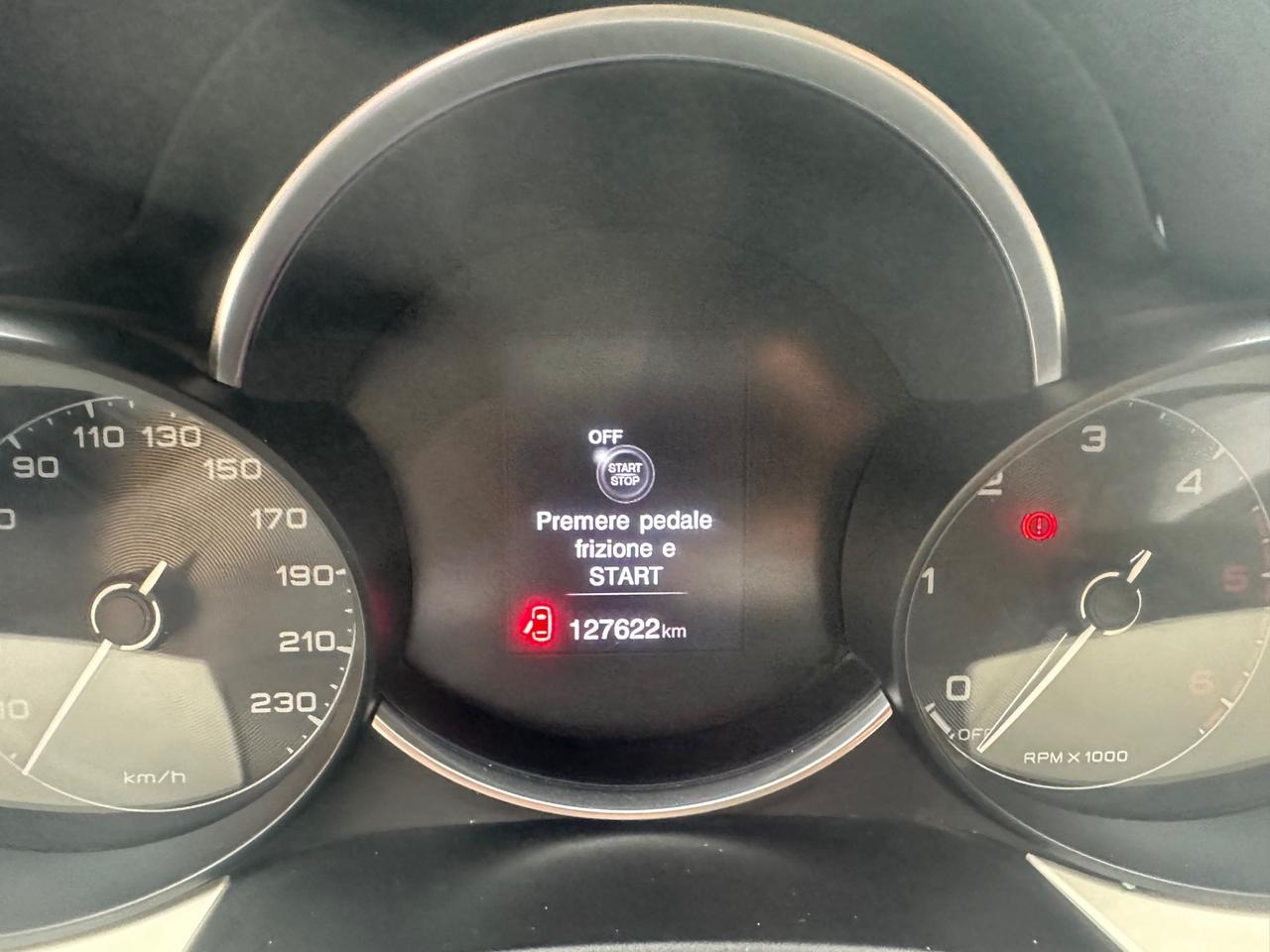 Fiat 500X 1.6 MTJ 120 CV City Cross 3/2019 KM 127622 CERT 1PROP