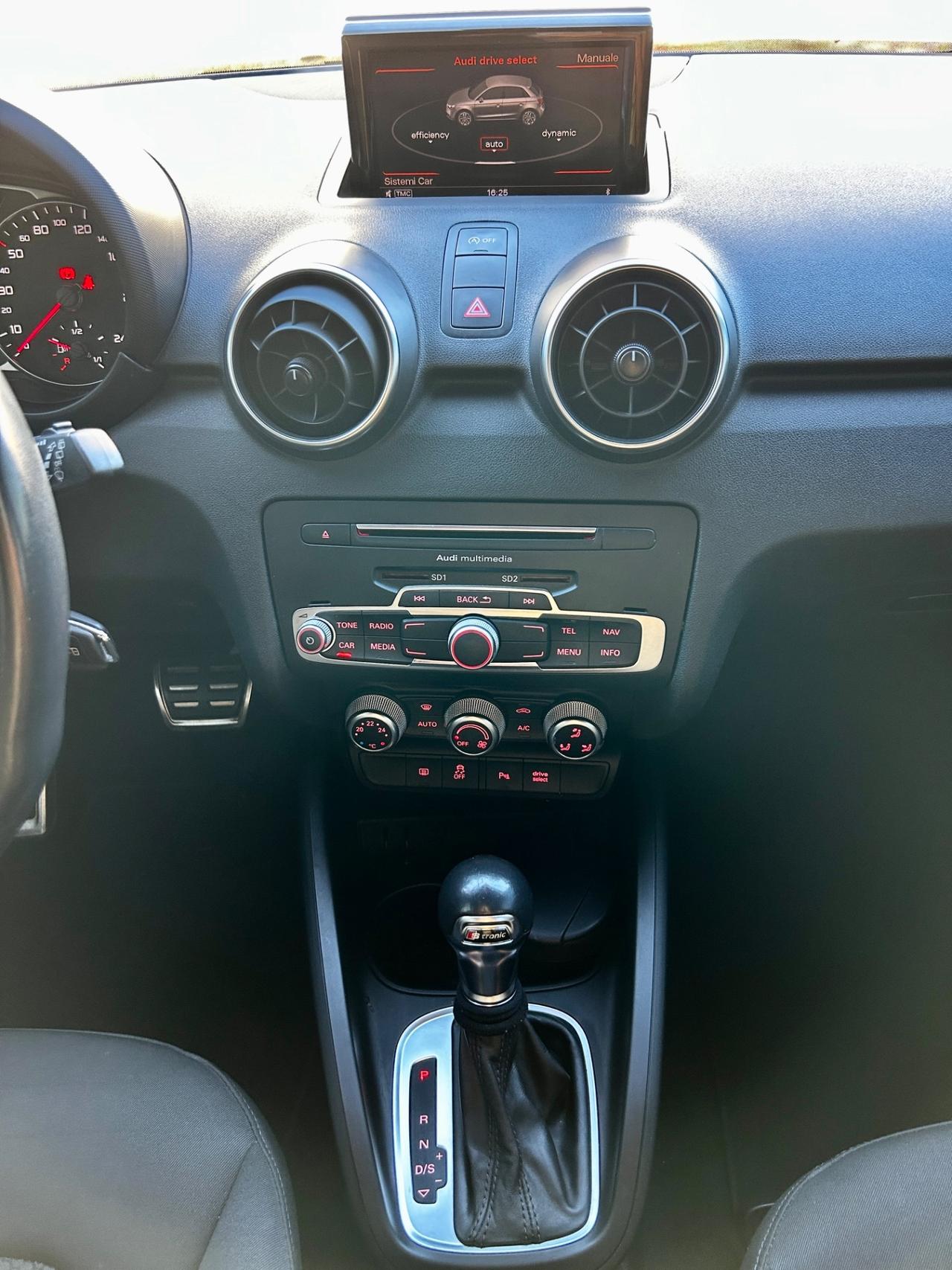 Audi A1 SPB 1.6 TDI 116 CV S tronic Metal plus