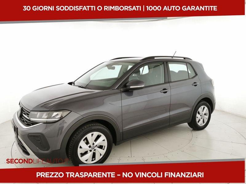 Volkswagen T-Cross 1.0 tsi Life 95cv