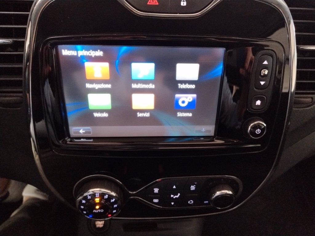 RENAULT Captur 1.5 dci energy r-link s&s 90cv del 2013