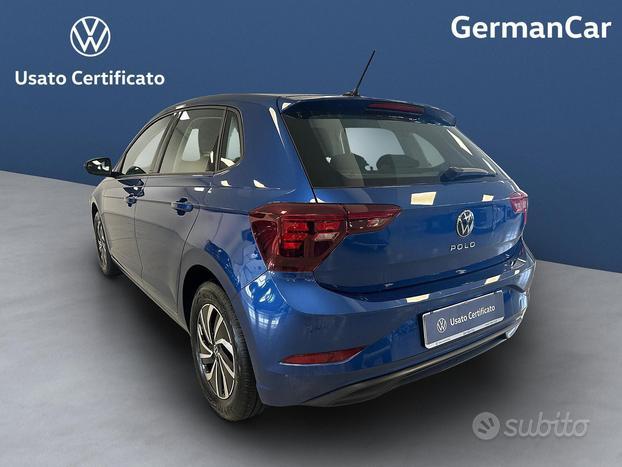Volkswagen Polo 1.0 tsi life 95cv dsg