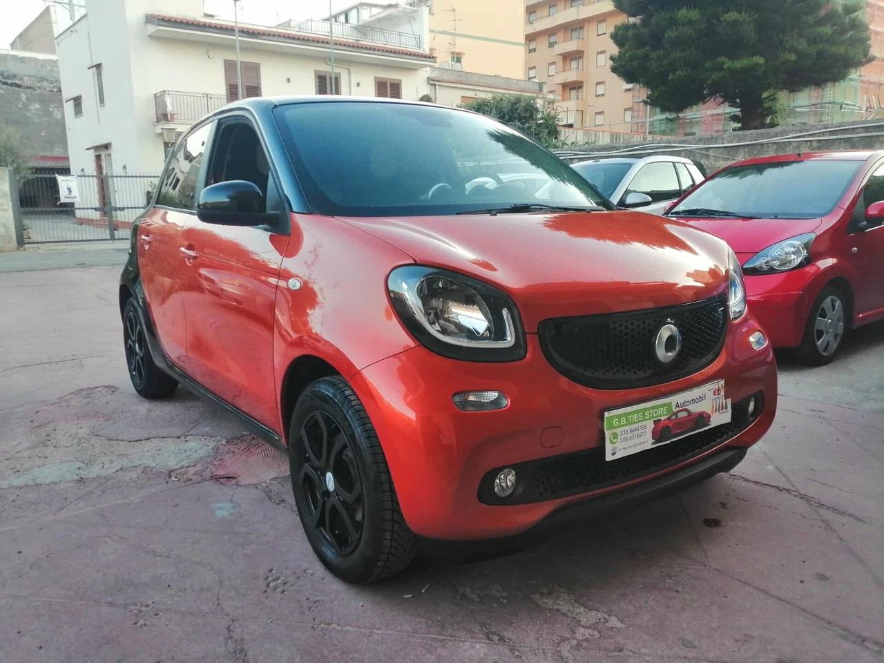 SMART FORFOUR 2015 PASSION 1.0 71CV MANUALE